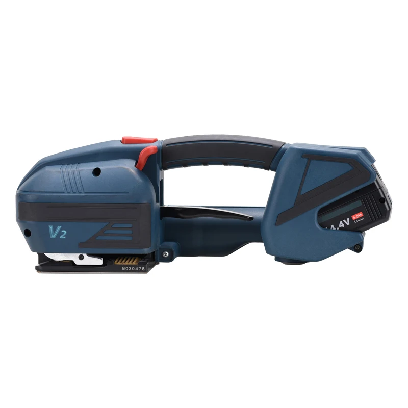 Ditu V2 المهنية زر الحرة الساخن Melting13-19 مم عرض PET / PP حزام آلة الربط المحمولة