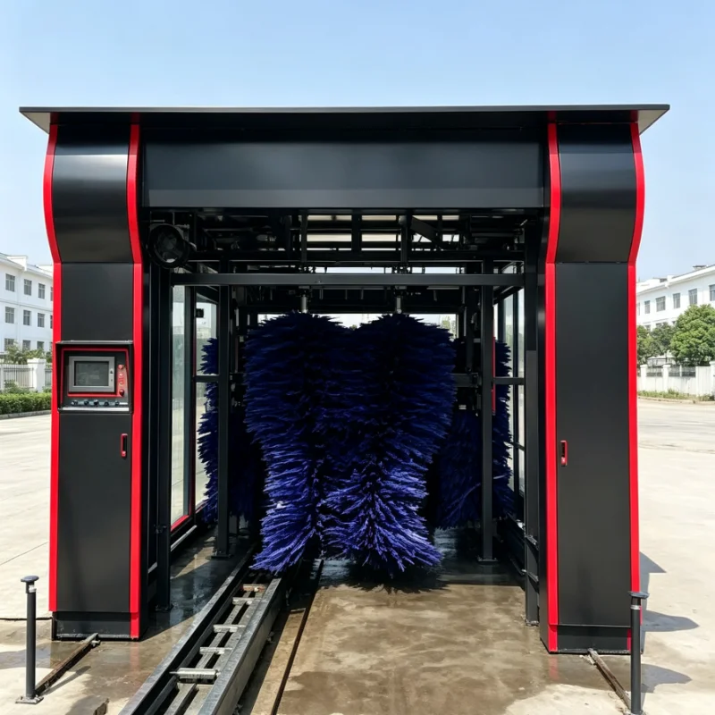 Customized Integrated Foam And Rinse Car Wash Machine Multimode Vehicle Cleaning Equipment For Professional Commercial Detailing