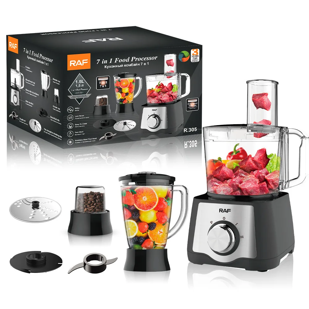 

All-in-One Household Multifunctional Electric Food Grinder Shredder Juicer Milling Powder Auxiliary Cooking Machine