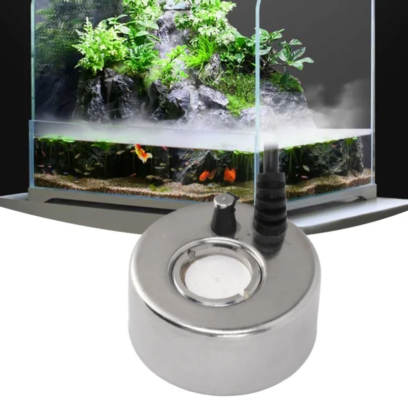 Mist Maker DC 12V Interface Indoor Fountain Landscape Atomizer Humidifier Fog Making Machine For Rockery Fishtank Birdbath Decor