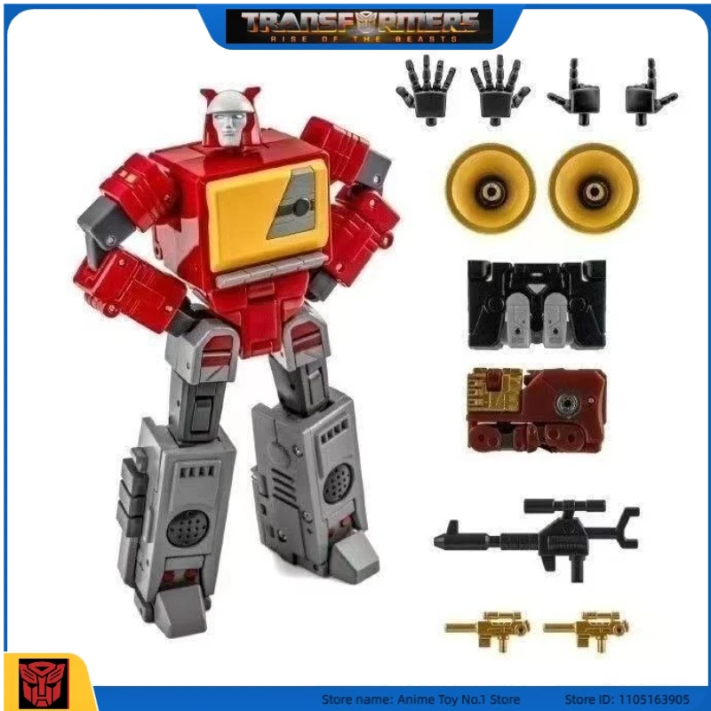 Transformujący się robot ModelrecorderAnime Action Popularne ulubione figurki Deformacja Optimus Prime Zabawki Puzzle dla dzieci Prezenty