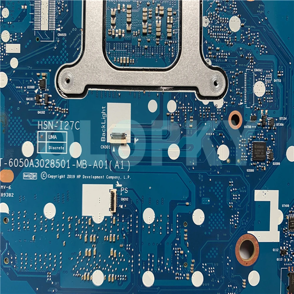 

6050A3028501 with i3-8145U i5-8265U i7-8665U CPU For HP 650 G5 Laptop Motherboard L58735-601 L58733-601 L58732-601 L58731-601