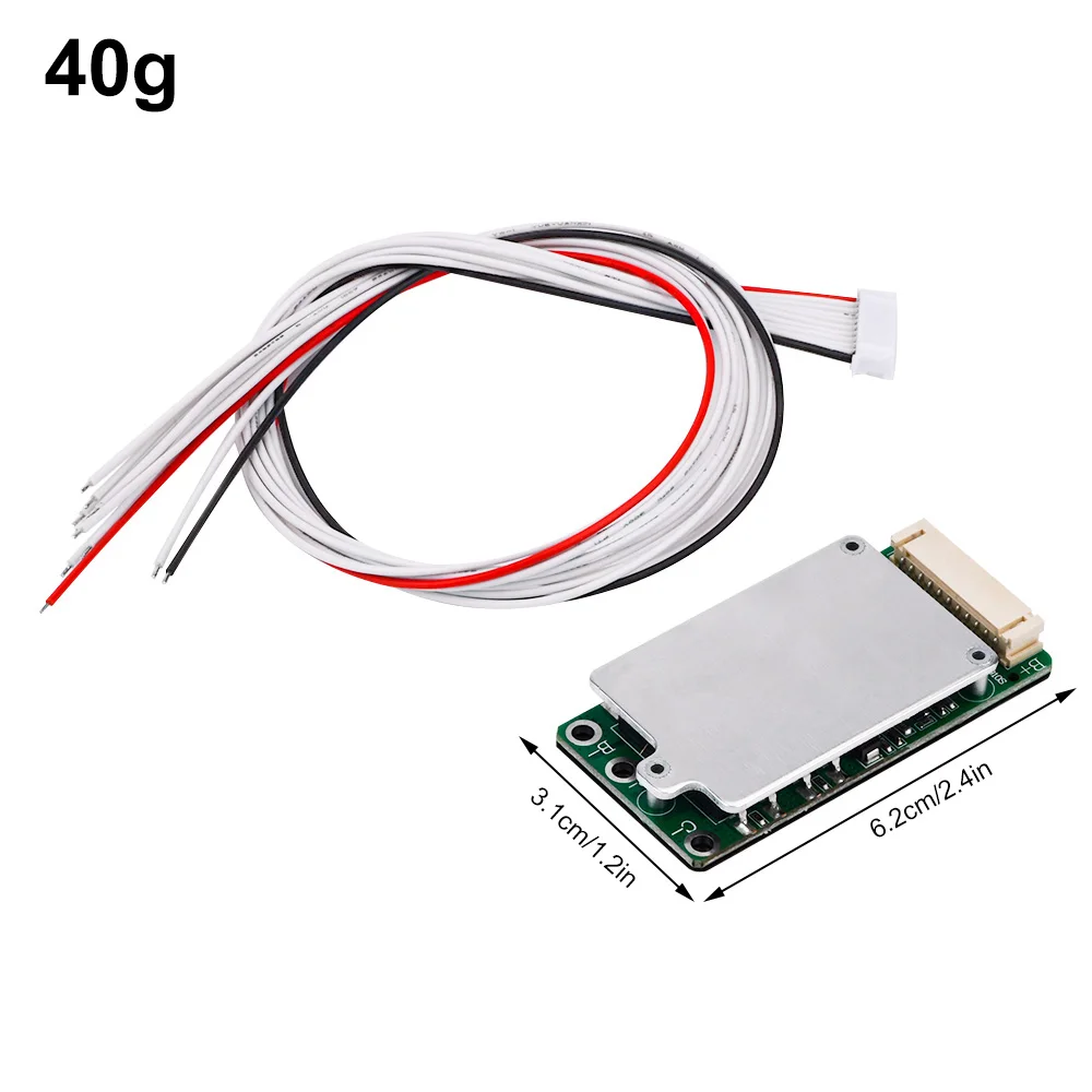 Plaque de Protection de batterie Li-Ion 10S 36V 15a 18650, Port divisé/même Port avec ligne de collecte, Module de Protection de charge