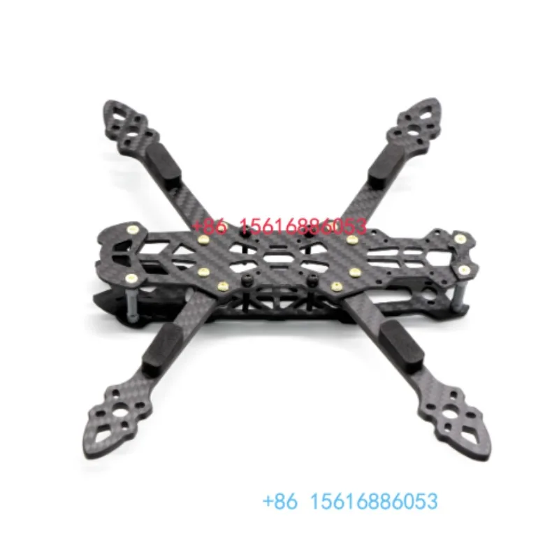 

Mark4 Mark 4 5inch 225mm/ 6inch 260mm / 7inch 295mm W/ 5mm Arm FPV Racing Drone Quadcopter Freestyle Frame for Rooster 230mm