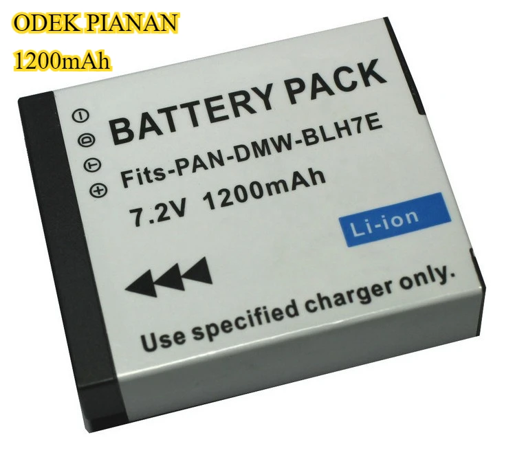 1200Mah DMW-BLH7E B…