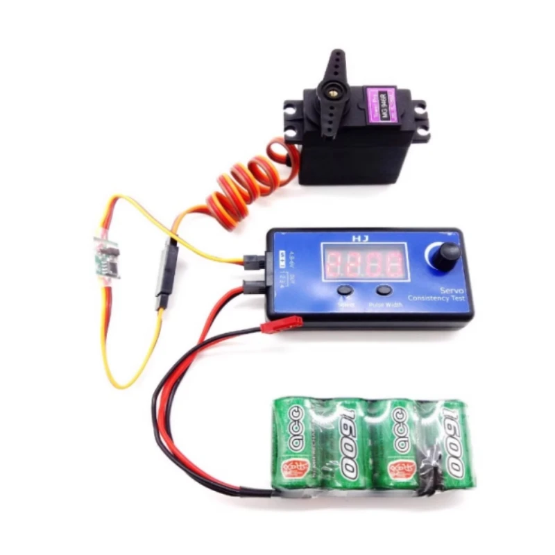 Dispositivo de inversión servo Cambio de dirección de rotación servo de línea inversa 5V/3-24V Servos de bajo y alto voltaje disponibles