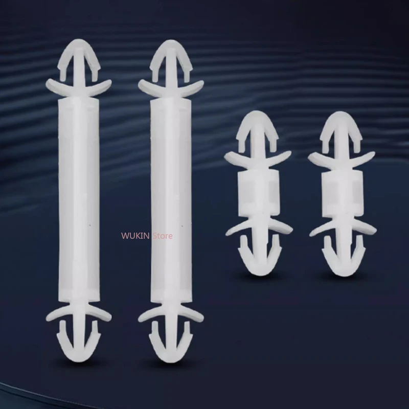 White Nylon PCB Board Isolation Column snap on double-ended support column LCF-Series