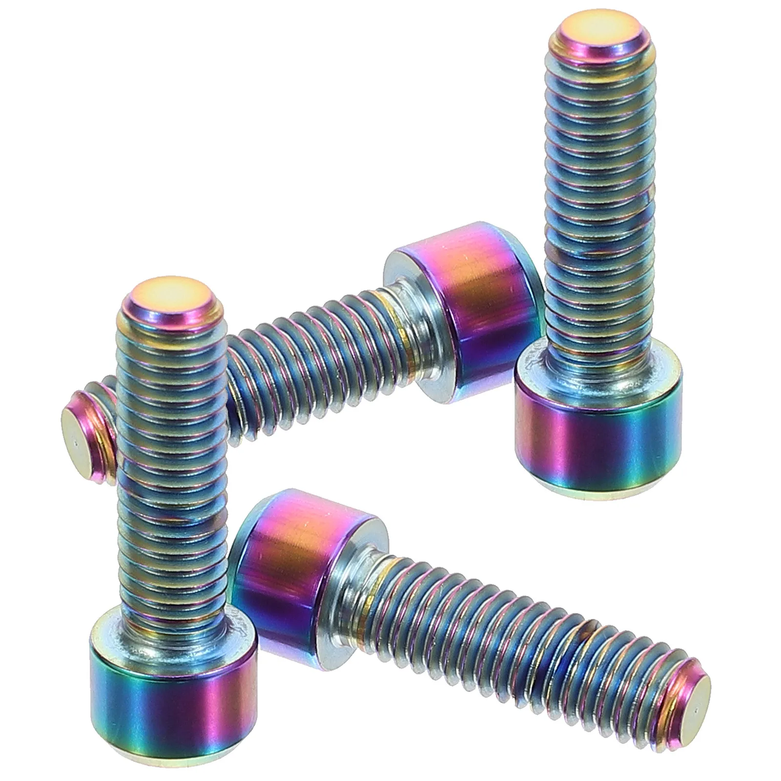 

4pcs Alloy Disc Brake Bolts Mountain Bike Brake Disc Fixed Screws Lightweight Sturdy Bike Caliper Screw For Cycling Performance