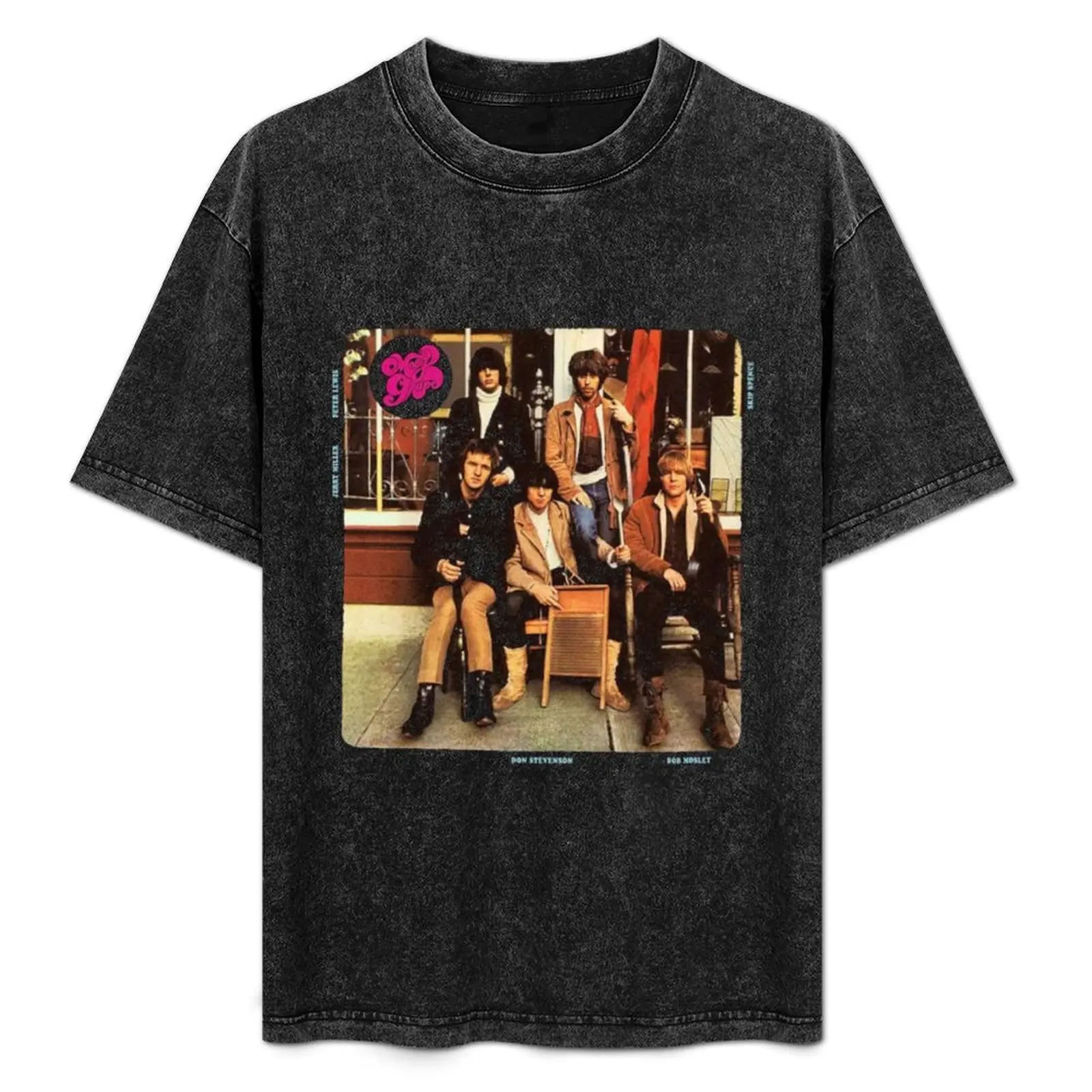 

Moby Grape 1967 T-Shirt Casual Work Wear T-Shirt