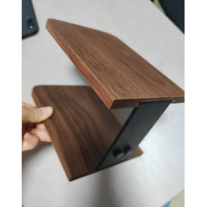 Walnut Wood Italian Electronic with Elevated Coffee Scale Frame Waterproof Rod Protection