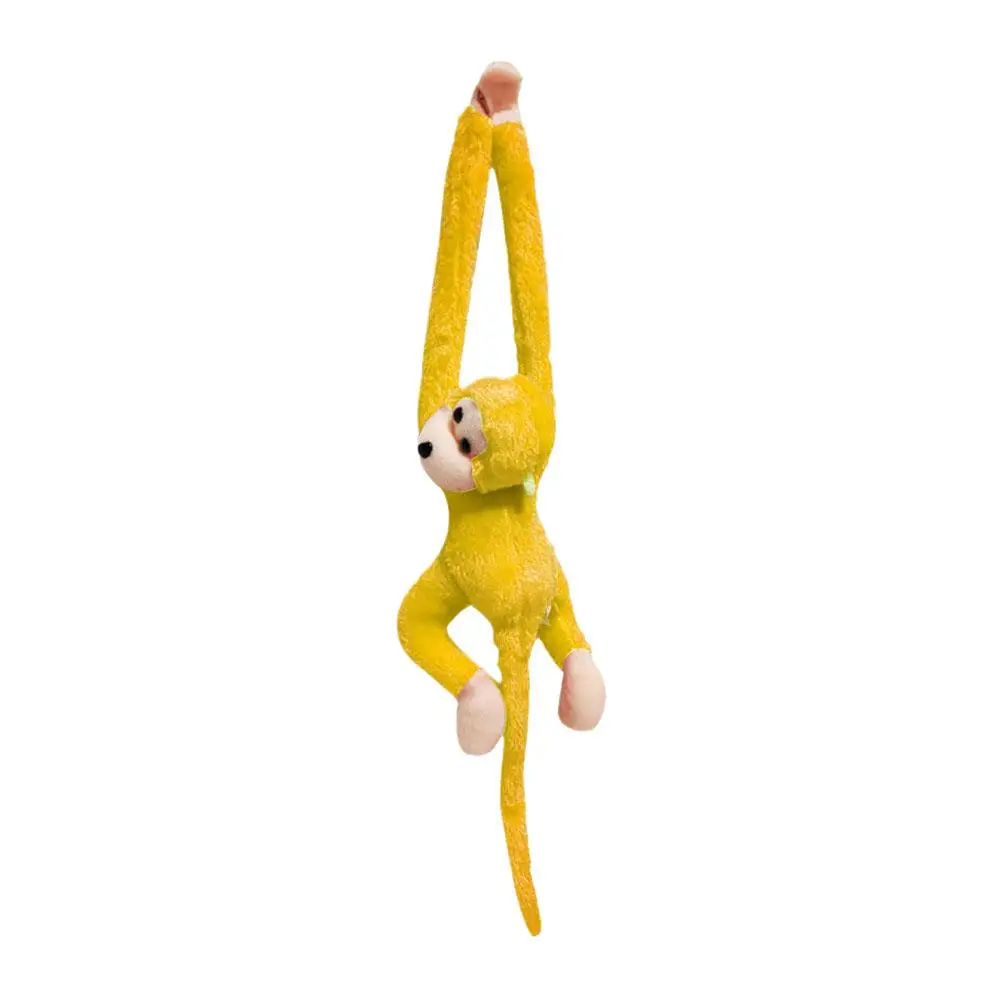 60CM Lange Arm Affe Plüsch Geschenk Anti-kollision Banana Affe Vorhang Riemen Affe Geschenk Gefüllte Geschenk Geburtstag hochzeit Party Decor – Detail 26