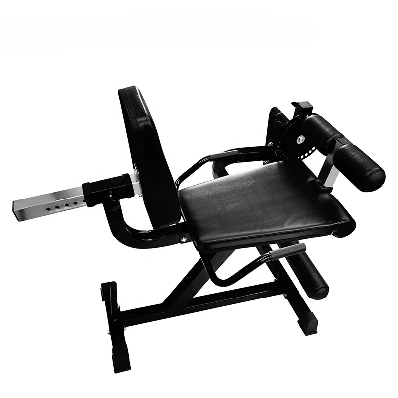 Rotary Commercial Gym Equipment Fitness Adjustable Plate Loaded Leg Extension Leg Curl Machine