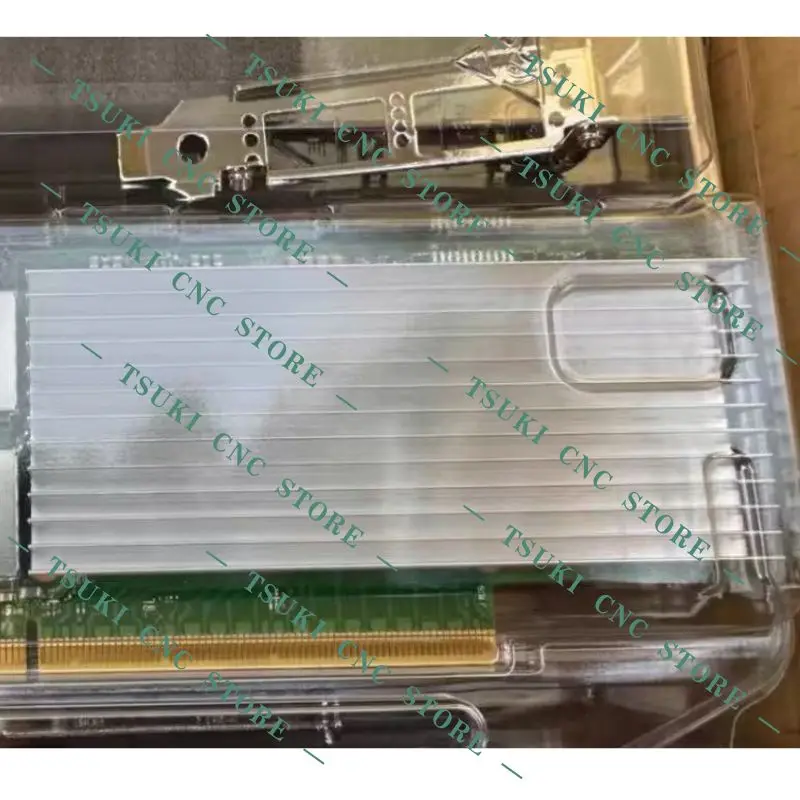 Quick delivery of brand new E810-CQDA2G1P5 dual port 100Gb network card, PCIE 4.0 QSFP28