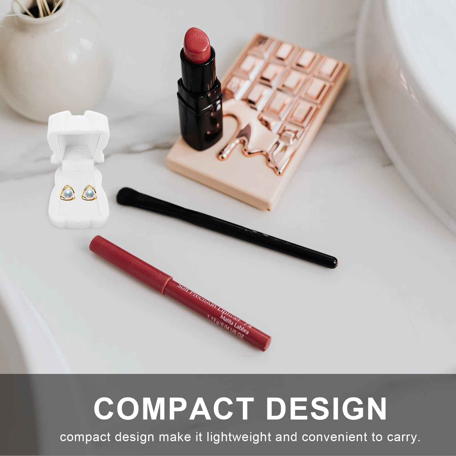 Form Leichter Ring Organizer Form Ring Schmuck Organizer Fall Box Bär Schmuck Fall für Home Shop Verwenden