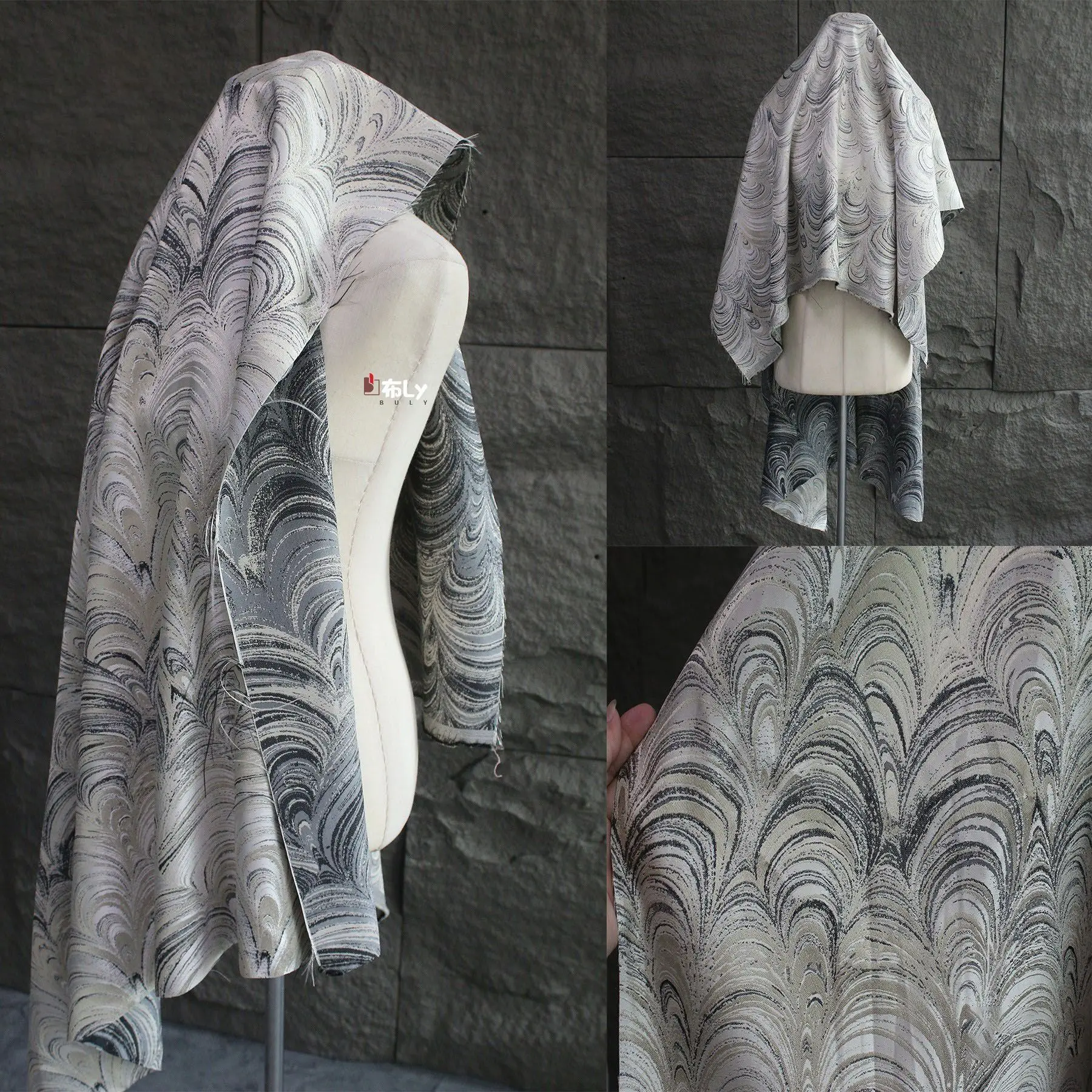 whirlpool-original-beige-retro-three-dimensional-jacquard-texture-fabric-jacket-throw-pillow-background-clothing-designer-fabric