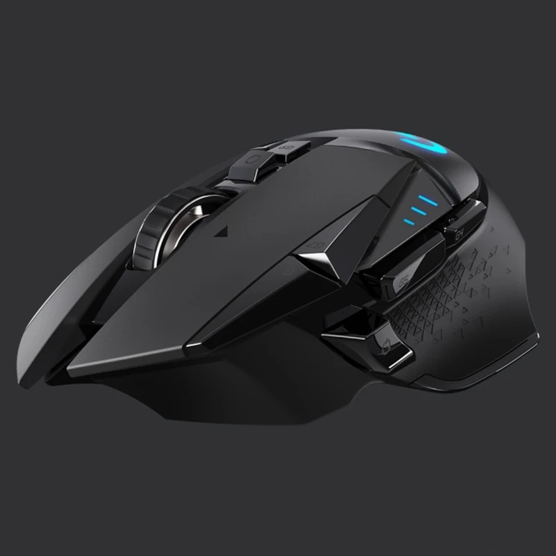 Imagem -06 - Mouse para Jogos sem Fio Sensor 16k 16000dpi Hero Lightsync Rgb para Windows Mac os Logitech-g502