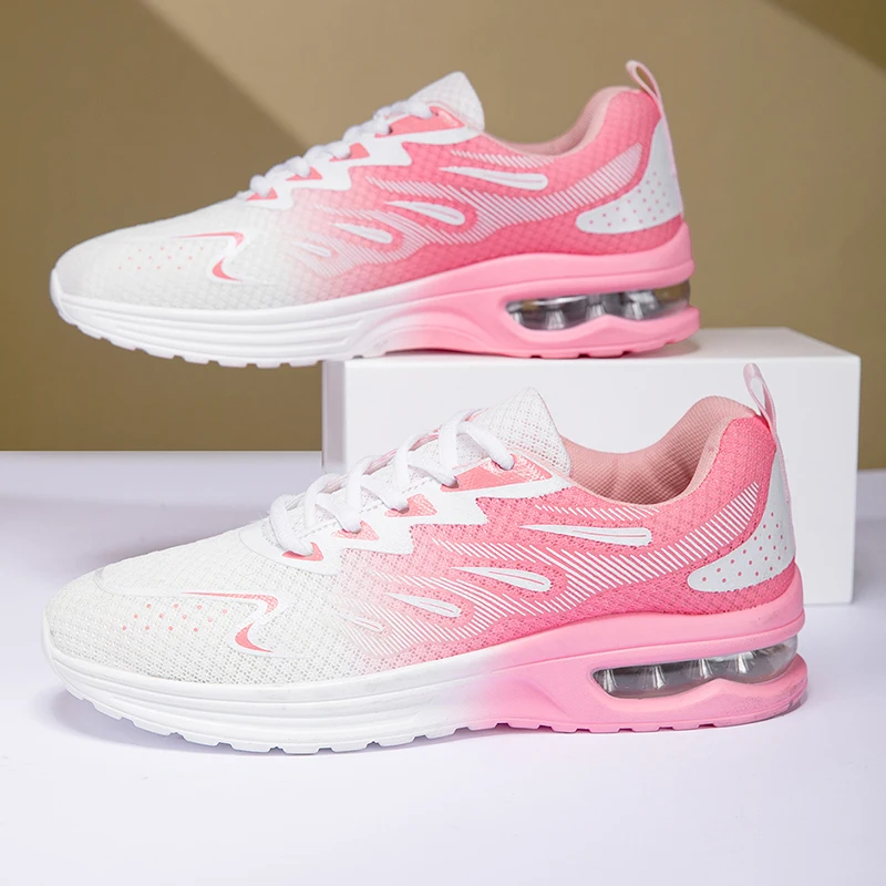 Mens Running Shoes New Ultra Light Sports Shoes Fitness Training Cosy Cushioning Casual Fashion Tennis Shoes for Women