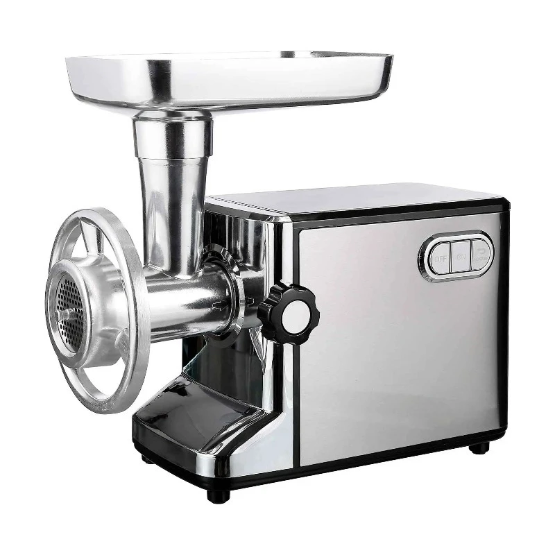 3000W Heavy Duty Electric Meat Grinder - Stainless Steel Food Processor Sausage Stuffer Chopper Home Appliance