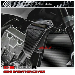 100% Real Carbon fiber For HONDA CB1000R 2021-2023 2022 Motorcycle Front Side Tank Fairing Guard Panel Cowling ACCESSORIES