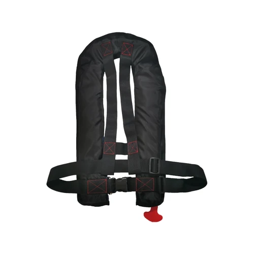 Imagen 2 del producto Daiseanuo 150N chaleco salvavidas inflable Manual para adultos Max 150KG chaleco salvavidas chaqueta de alta calidad chaleco para canoa pesca de goteo