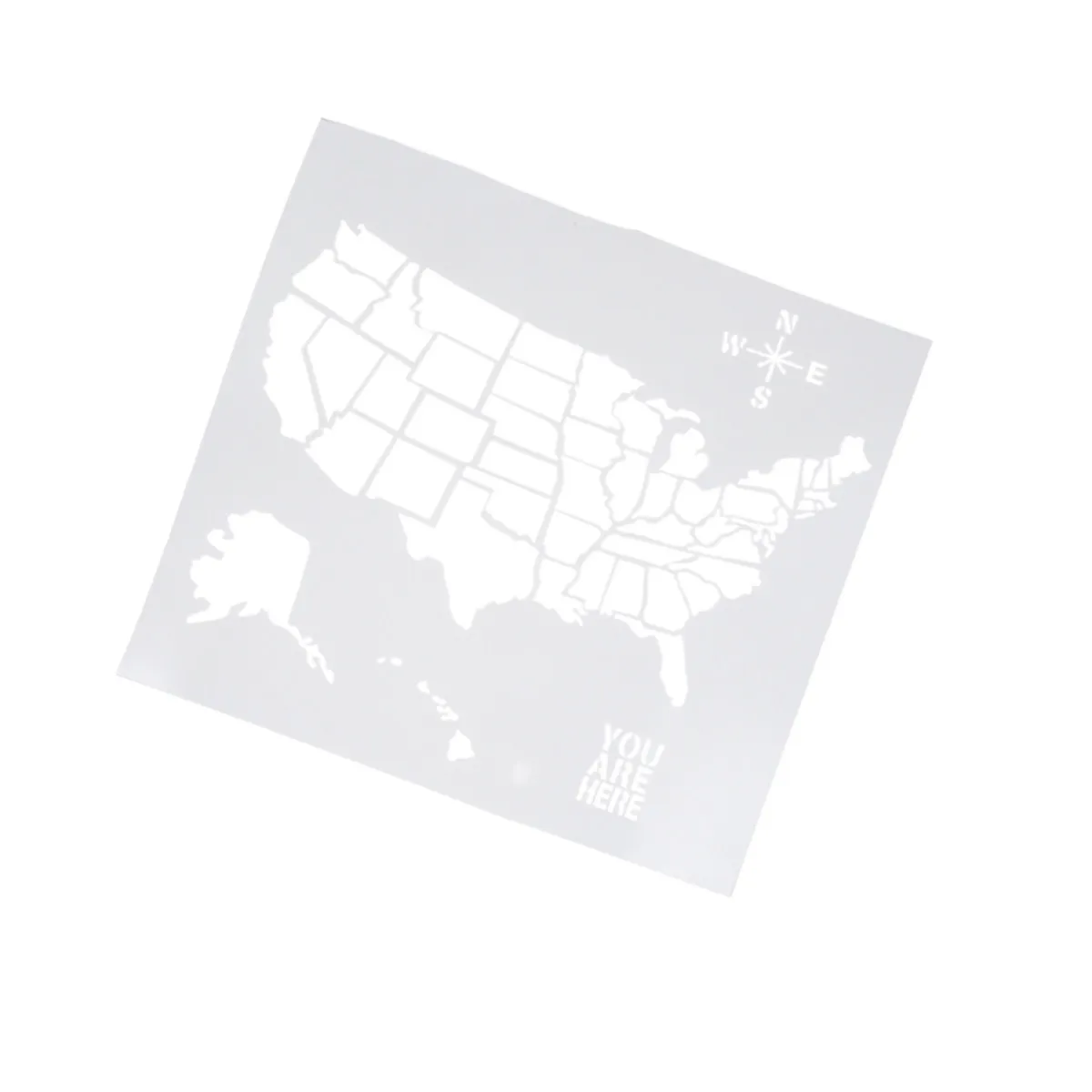 Hollow Spray Template Wall Painting Stencils Drawing Templates DIY Stencils Creative Supplies Premium Durable