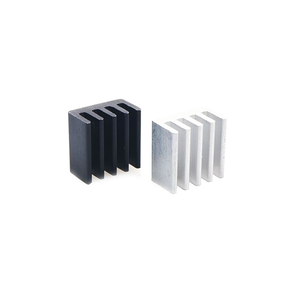 20PCS 8.5*8.5*5 mm Aluminum Heatsink Radiator Heat Sink Cooler For Electronic Chip IC Transistor 3D Printer CPU RAM A4988