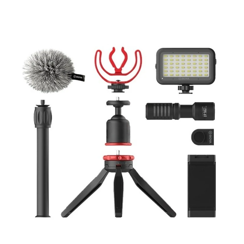

Multifunctional mobile phone shooting microphone set