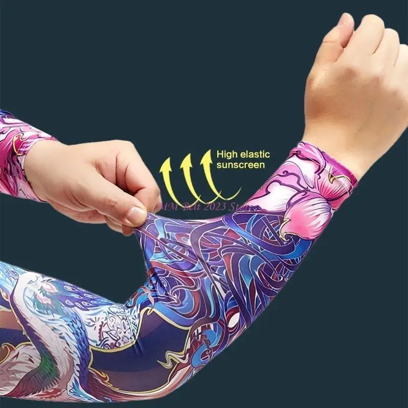 

49ME Cooling Arm Sleeves Uv for Protection Cooling for Sun Sleeves For Men Chinese Zo