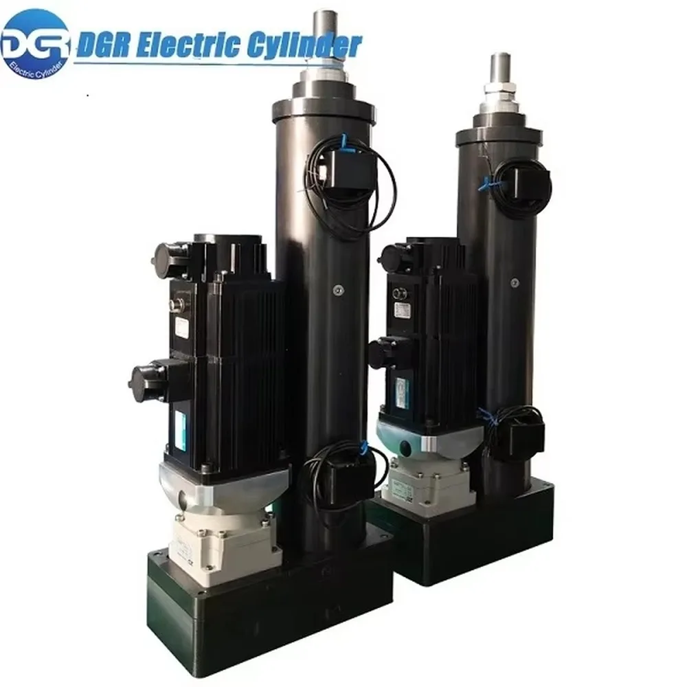 Heavy Duty Electric Linear Actuator 12V 24V Dustproof Carbon Steel Industrial Stroke 750N Parallel Direct Motor