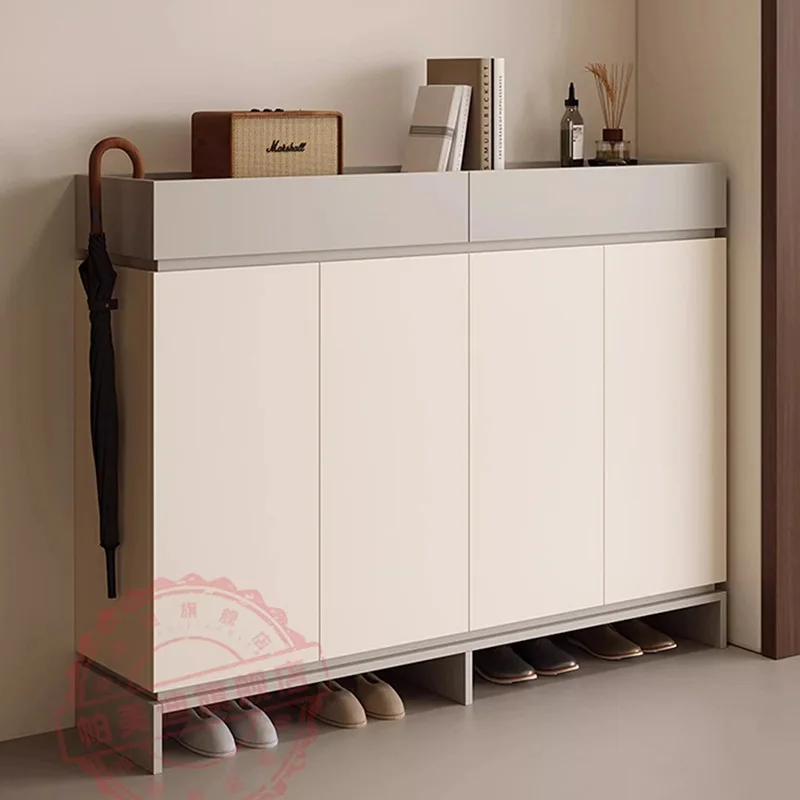 

Mobile Box Shoe Cabinet Storage Organizer Display Living Room Luxury Designer Shoe Shelf Modern Muebles Shoemakers Furniture