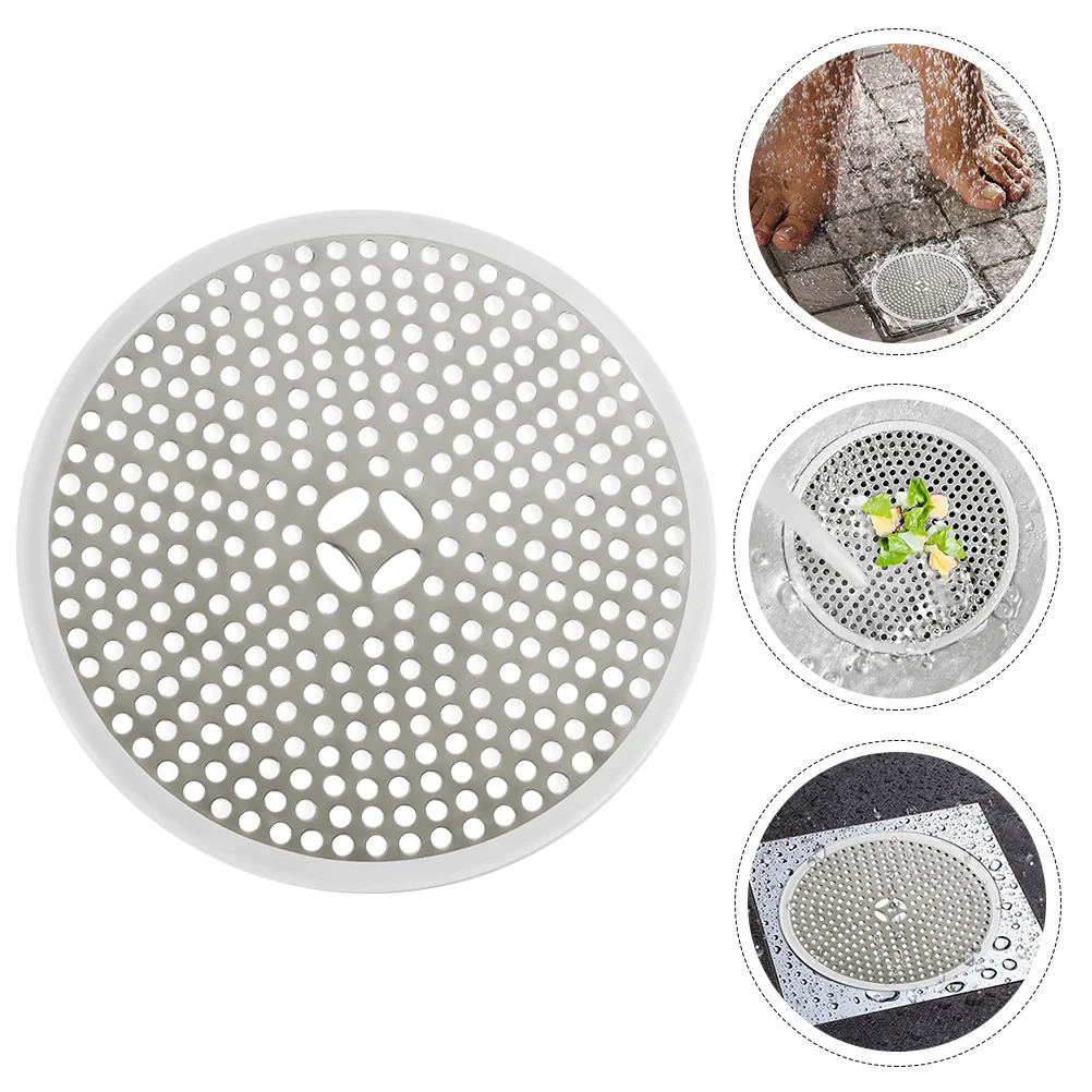 

Drain Protector Bathroom Accessories Kitchen Gadget Popularity Sink Strainer Floor 304 Stainless Steel Hair Catcher