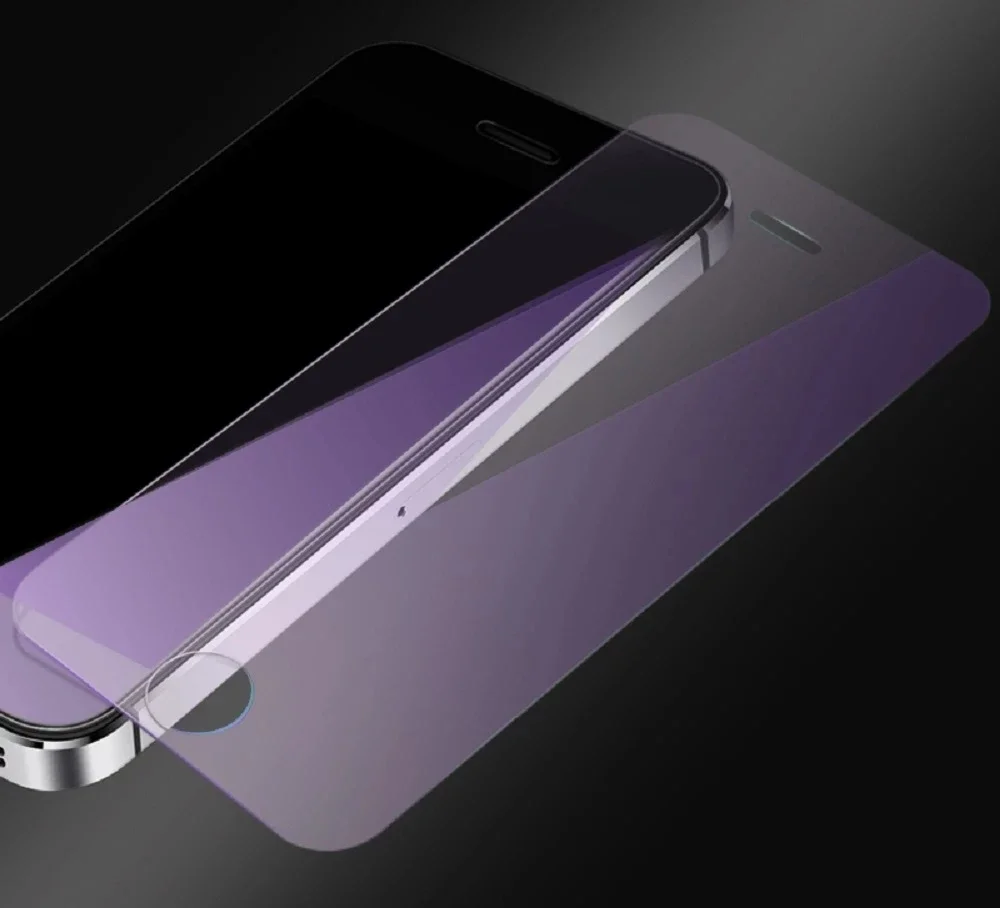 Matte Anti Blue Light Ray Tempered Glass Screen Protector For IPhone 16 Pro Max 15 14 13 12 Mini 11 Pro X XR XS Max