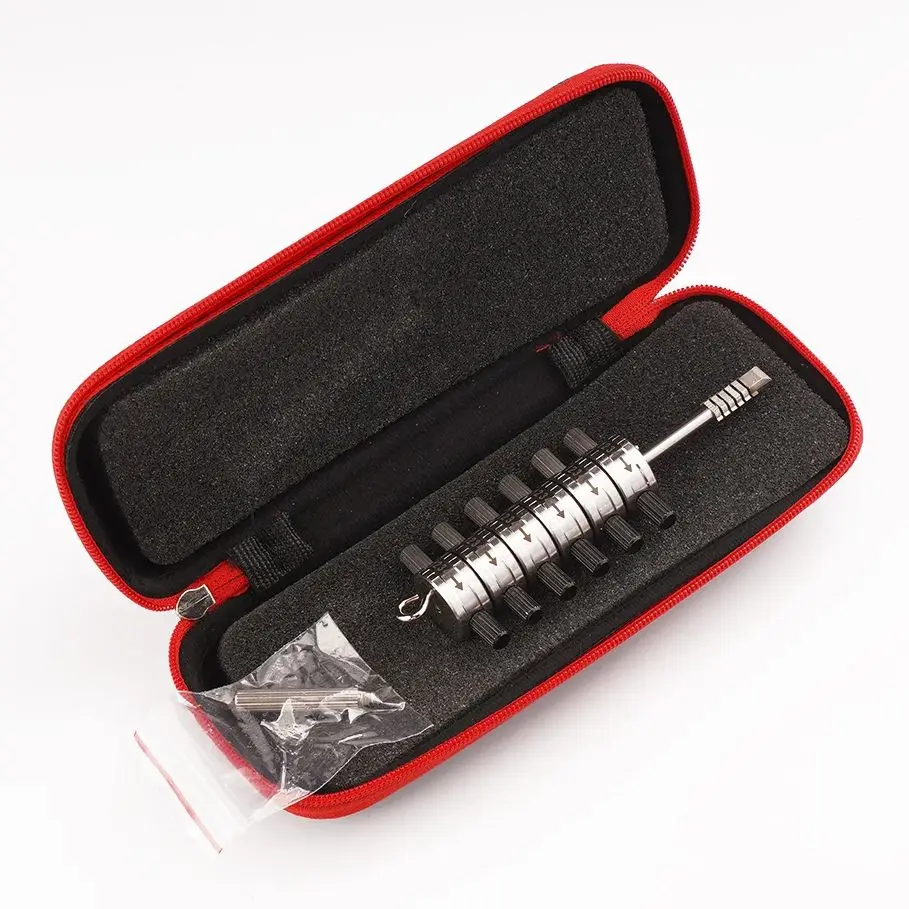 

HUK 6 Cut Premium Tibbe HUK FO21 Premium For Ford Pick and Decoder Tibbe Locksmith Tools For Ford