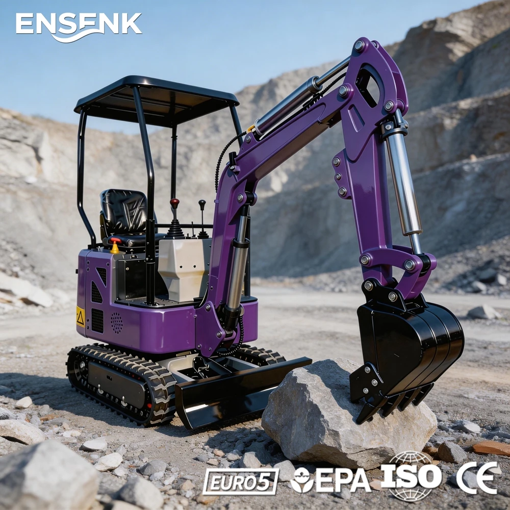 

1.2Ton Mini Excavator With Yanmar Engine Construction Tools For Europe Pelle Hydrauliques Fast Delivery