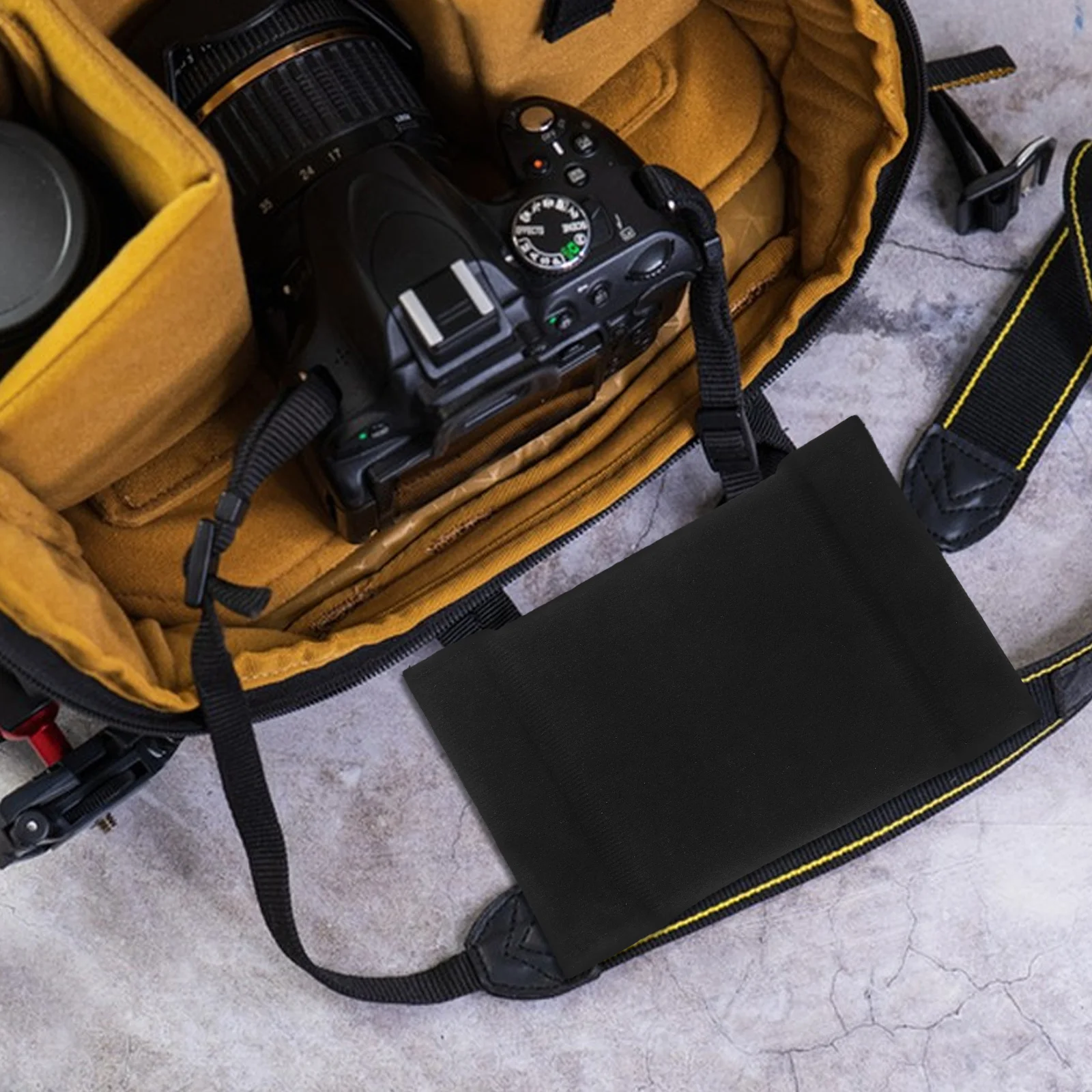 

2Pcs Camera Bag Divider Adjustable Inserts Organizer Camera Bag Insert Compartments Divider Bags Insert