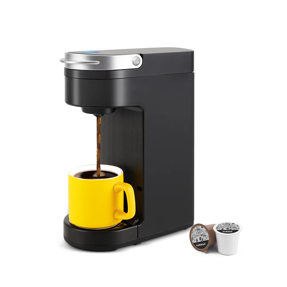 Coffee Machine, American Mini Coffee Machine For Home Use, Perfect For Small Spaces, Portable Capsule Coffee Machine