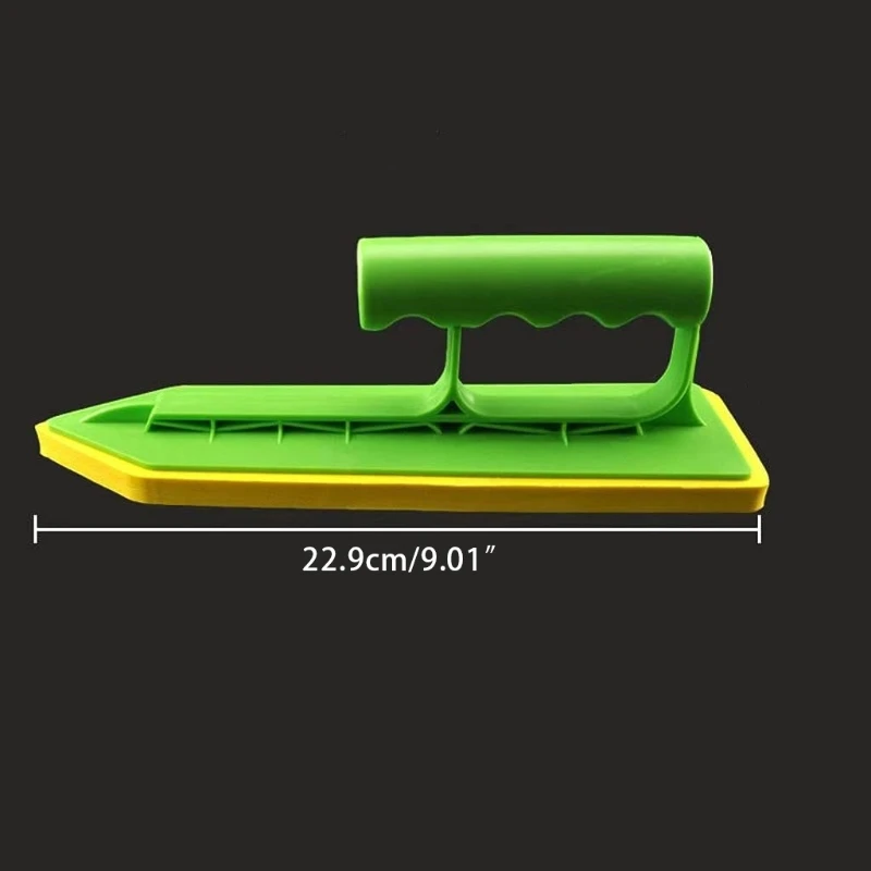Thực Tế Thợ Nề Dụng Cụ Ngói Mắc Xoong Sóng Chiều Dài Tay Cầm 22.9Cm/9.02'' Trang Sức Giọt