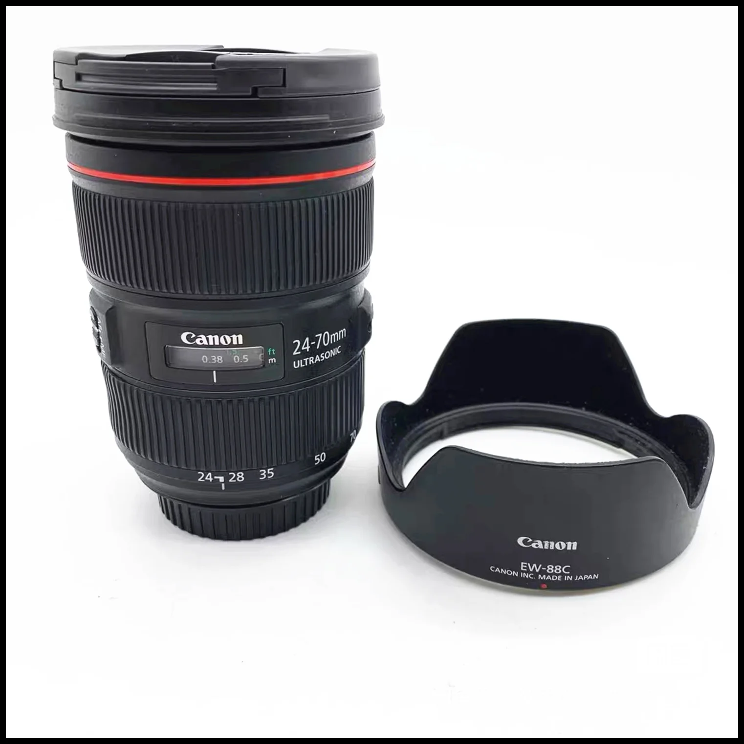 CANON  EF 24-70mm F2.8 L II USM Red Line Standard Zoom Lens Constant Aperture For Canon EF Mount DSLR Camera 5D4 6D2 90D