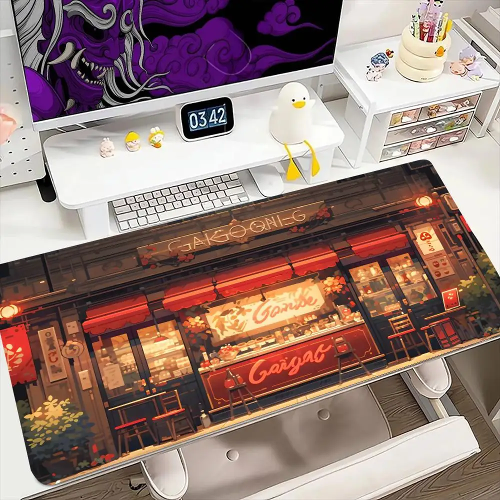 

Anime landscape Mouse Pad 900x400MM Large Gaming Mousepad Keyboard Gamer Rubber Anti-wrinkle Anti-Slip Bottom Desk Mat