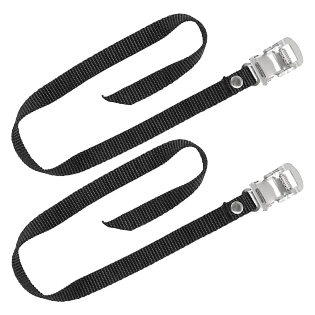 

1Pair Adjustable Bike Pedal Straps Anti-Slip Nylon Footrest Stabilizer Belt Universal Cycling Replacement Accessories