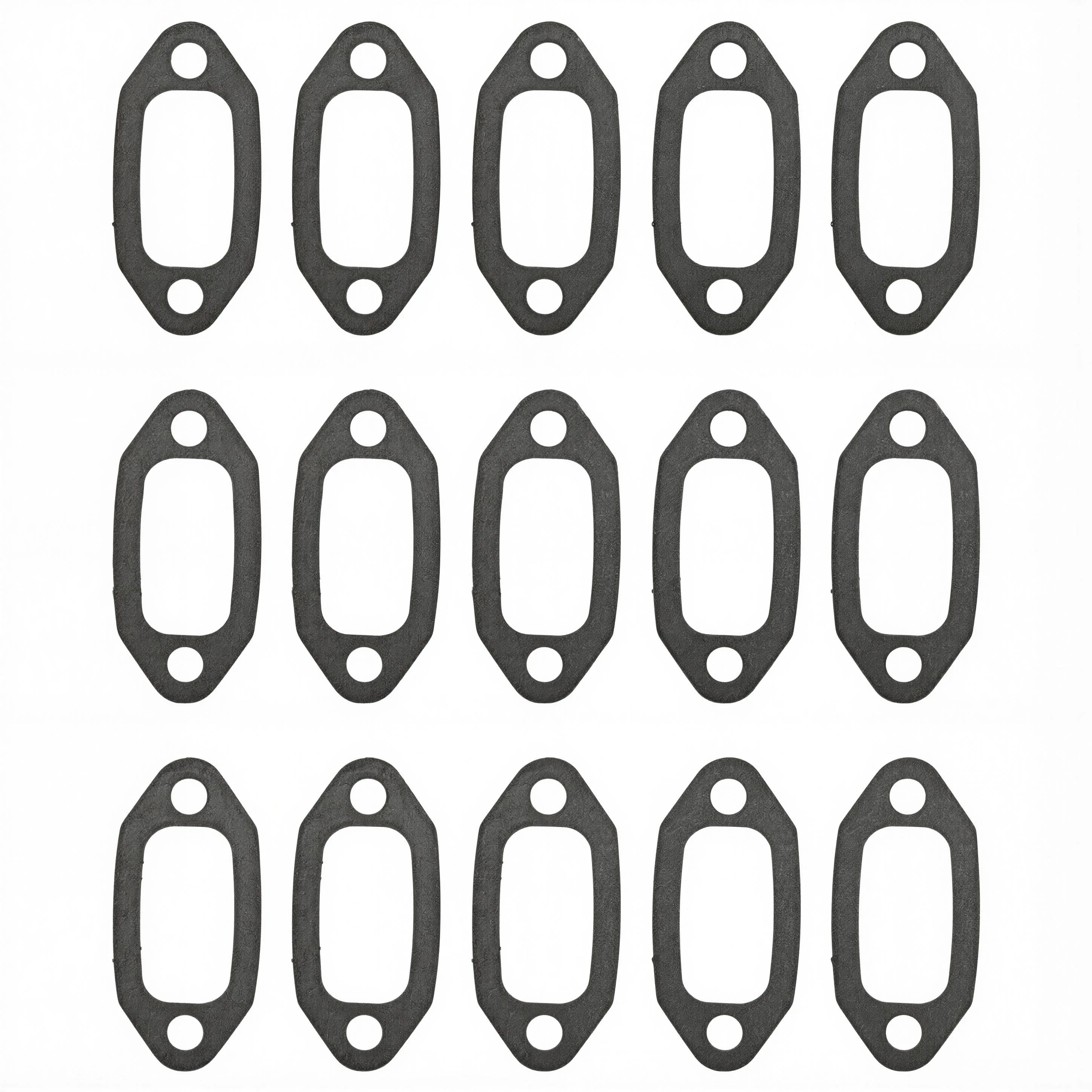 15Pcs Muffler Exhaust Gasket For Husqvarna 61 268 272 272XP 66 266 Chainsaw 503 40 54-01 Replacement Parts