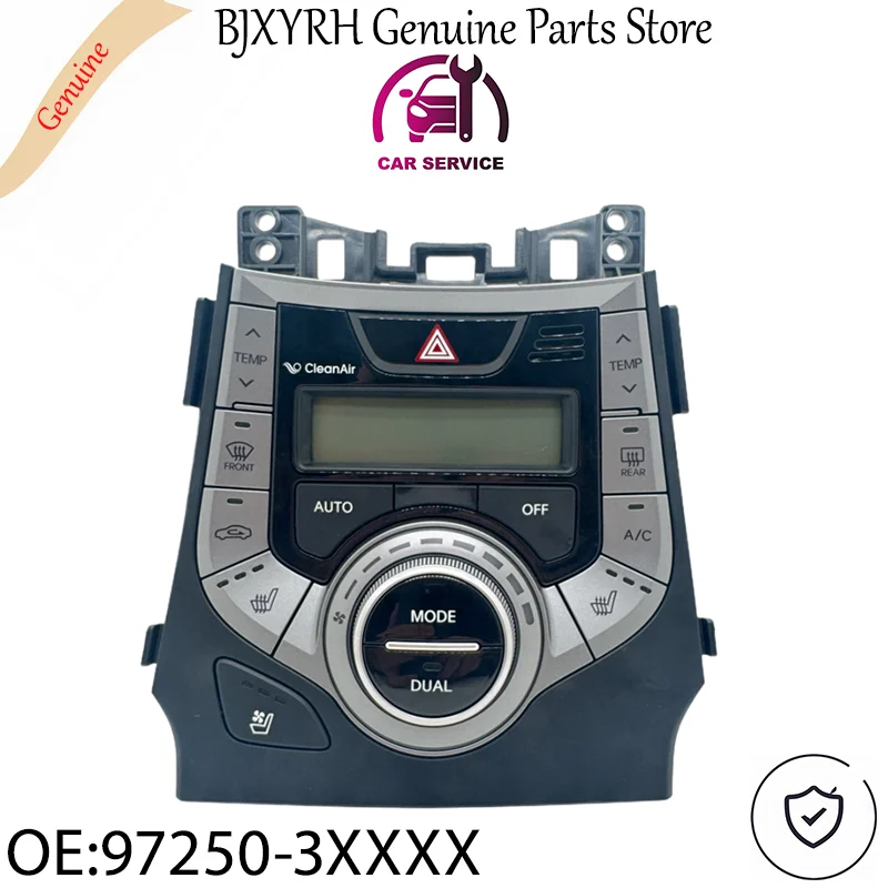 

972503XXXX Climate Temperature A/C Control Panel with Display for Hyundai Elantra 2011-2013 OEM 97250-3XXXX