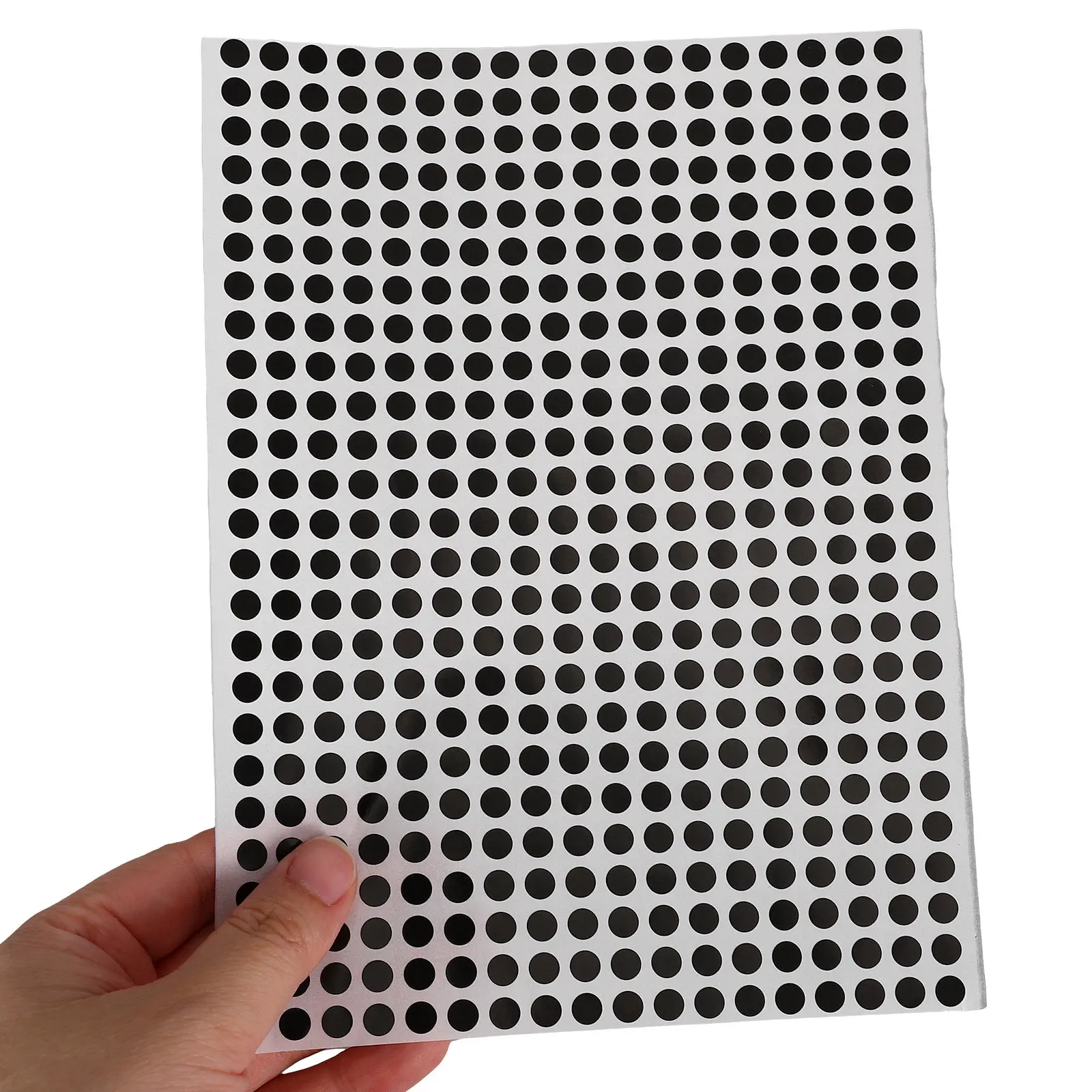 

10 Sheets Color Coding Dot Stickers Blank Round Labels for Bottles Jars Containers School Office Home Use Self-Adhesive No Glue