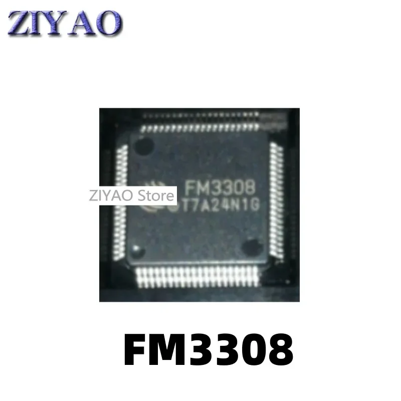 

5 шт. FM3308-LQC-A-R FM3308 QFP упаковка