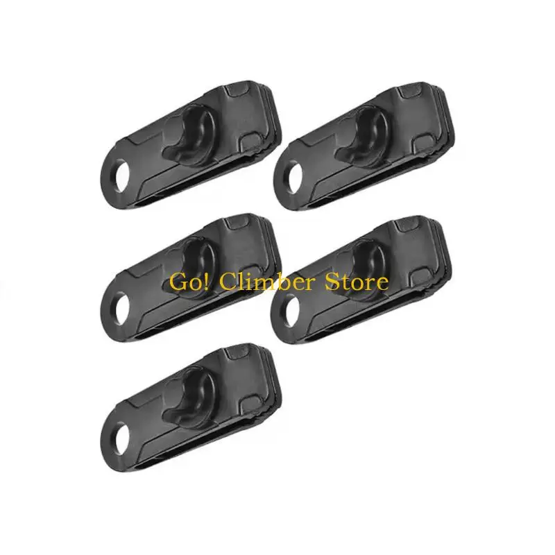 Q84C 5/10Pcs Tarp Clip Lock Grip Clamps Thumb Screw Tent Clip Tent Fasteners Clip