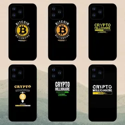 Crypto Millionaire Loading Phone Case For iPhone 11 12 13 14 15 Mini Pro XS Max X S Plus XR Shell