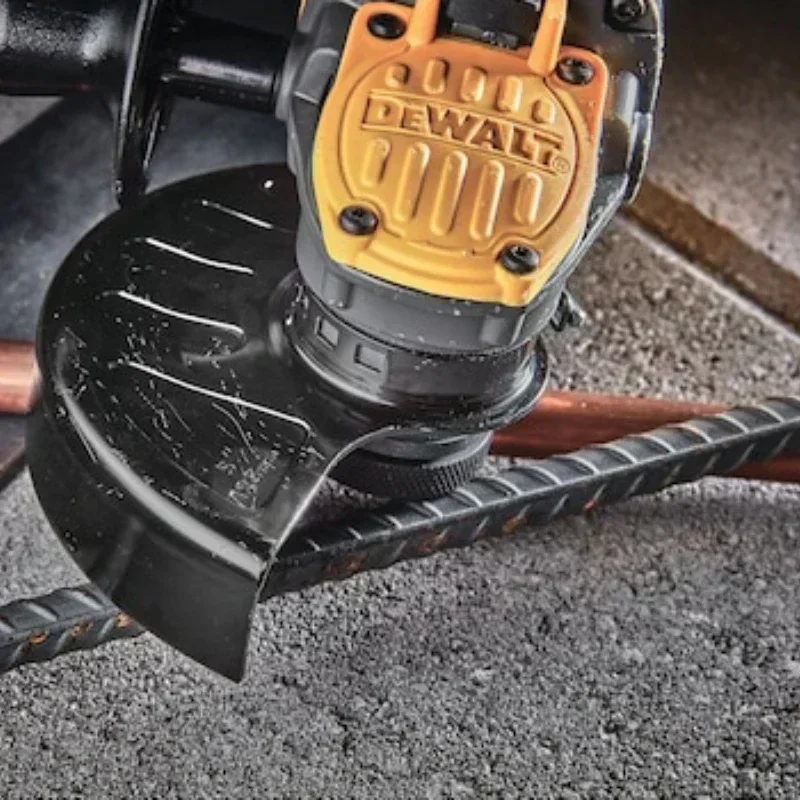 DEWALT زاوية طاحونة DCG409 20 فولت اللاسلكي فرش أداة السلطة آلة قطع 125 مللي متر قابلة للشحن المحمولة الملمع (لا بطارية) #4