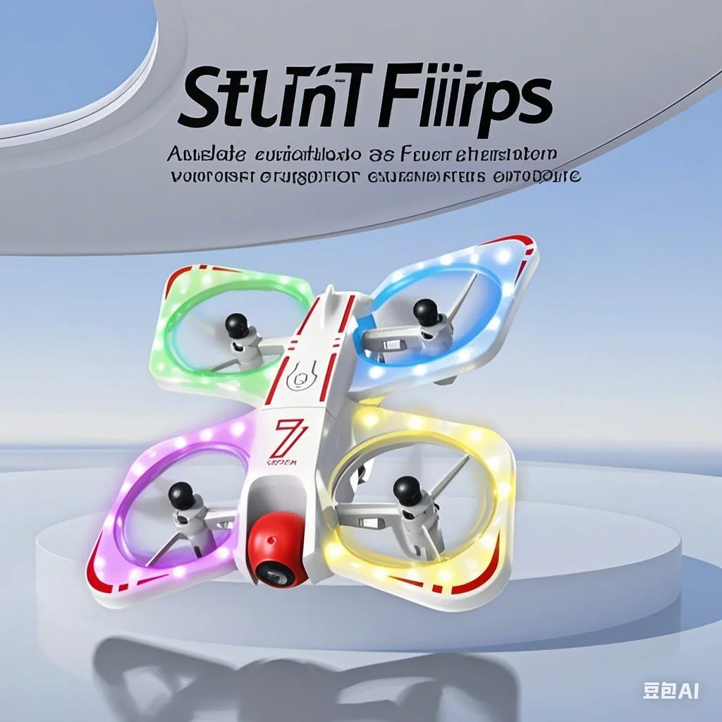 

CZ07 4K Dual-Camera WiFi Drone: Features 360° Stunt Flips, Optical Flow Technology, and Immersive Fun for Kids