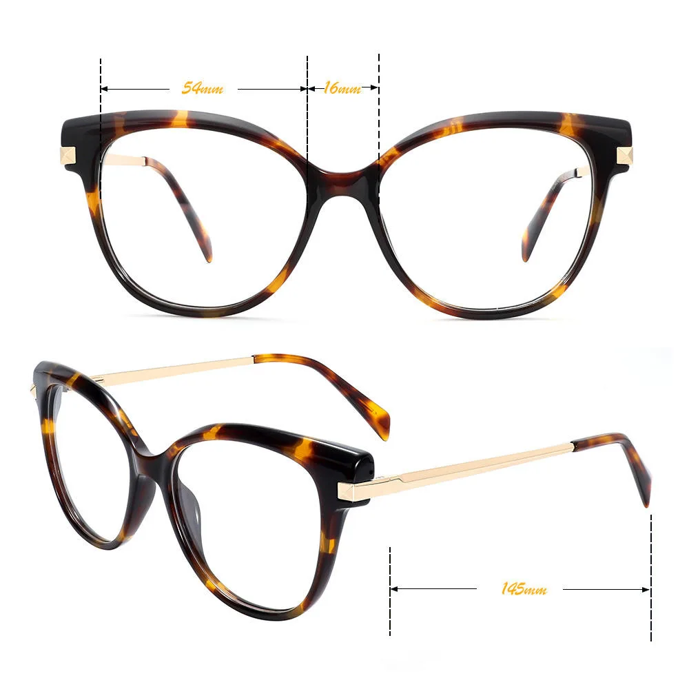 Xbora VZ50248PM Eyeglasses — Frame Dimensions & Sizing Chart