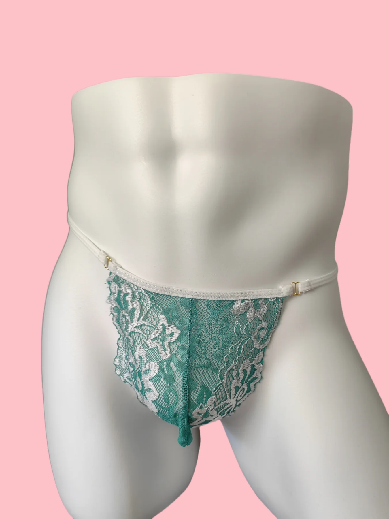 ملابس داخلية مثيرة للرجال على الطراز الصيني من الدانتيل Fundoshi G-String